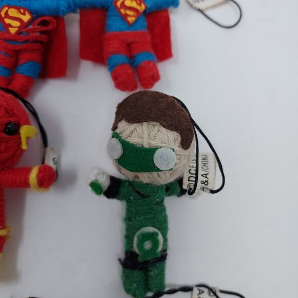 Voodoo String Dolls 9 Piece Bundle - Picture 4 of 8